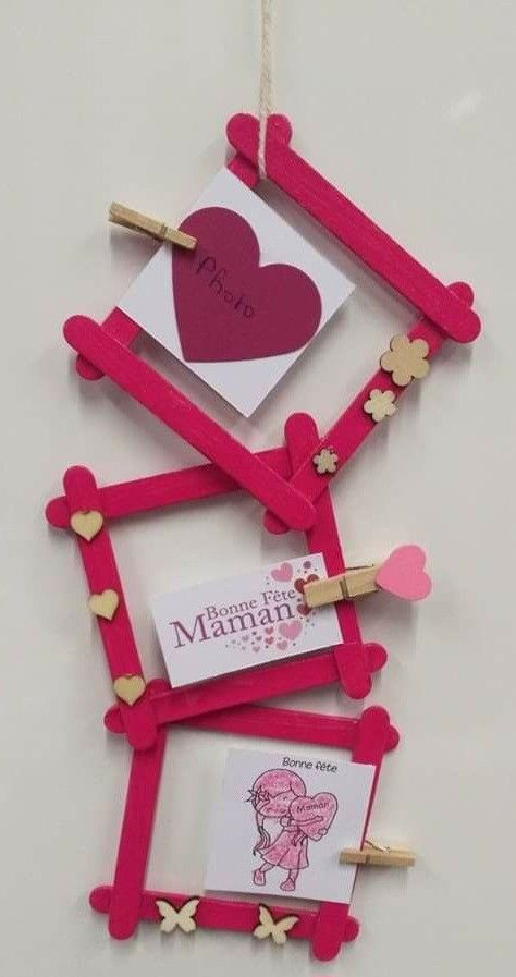 O artesanato com palitos de sorvete são ideias criativas