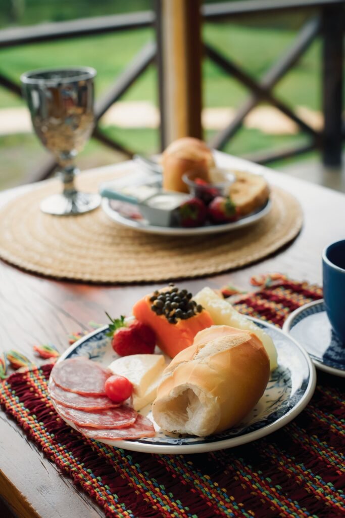cafe da manha