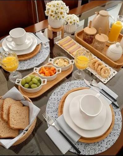 café da manhã