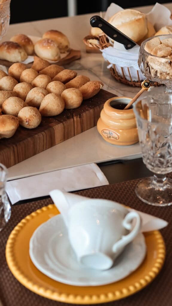 café da manhã