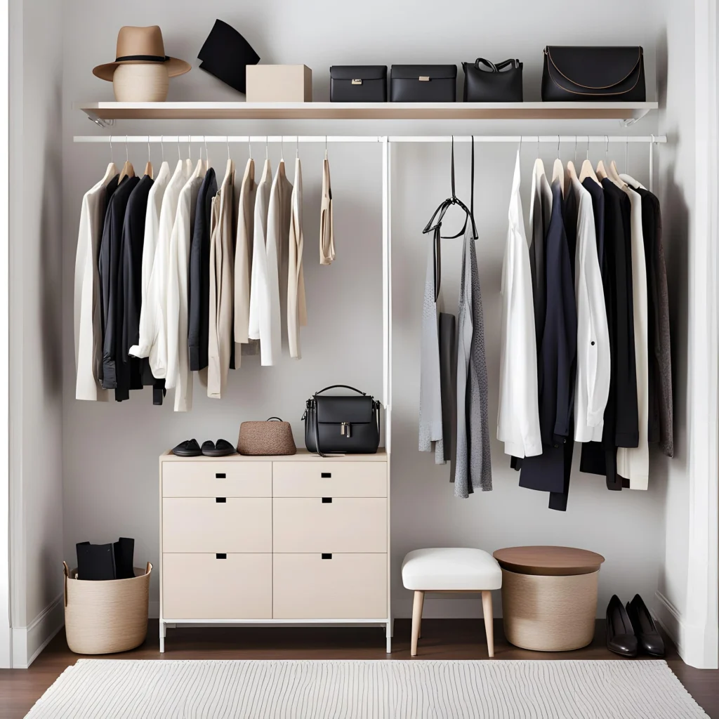 guarda roupa capsula