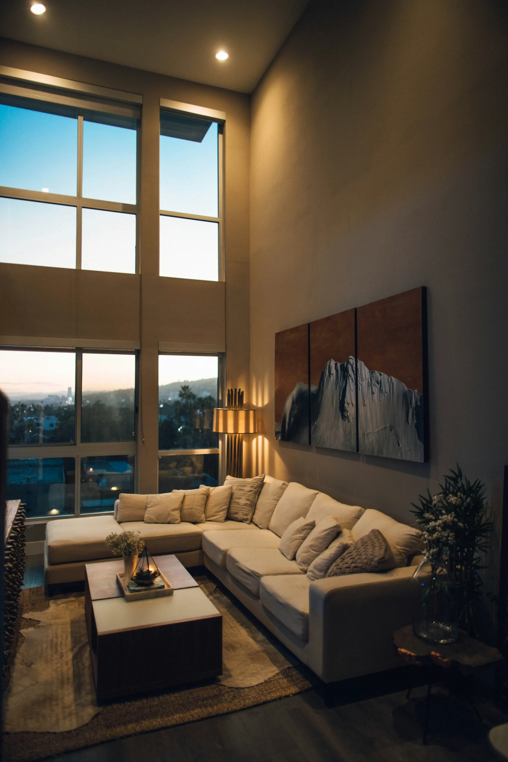 Cortinas para decoração